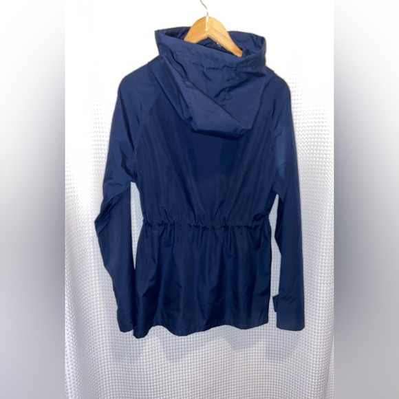 Women’s LANDOR vintage 90’s-Y2K navy‎ blue Anorak size small - Picture 9 of 10